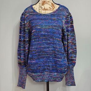 LEE, multi color sweater. Size L, NWT